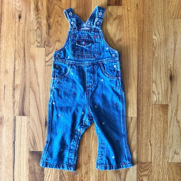 baby girl jean overalls